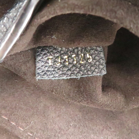 LOUIS VUITTON Black Monogram Bag - Picture 8 of 9